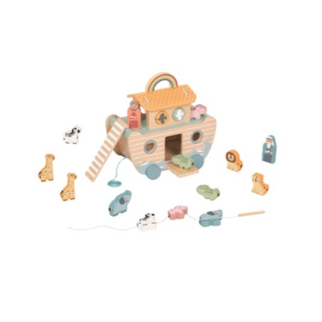 1985 Arca de Noé de madera