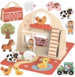 1986 Set de granja en maletita plegable