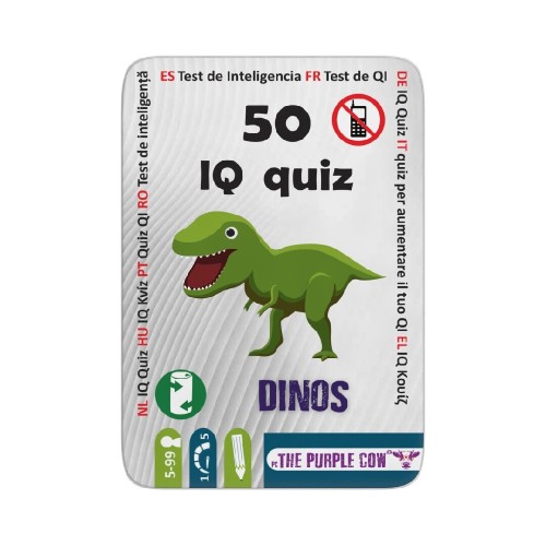 201 50 IQ Quiz - Dinos