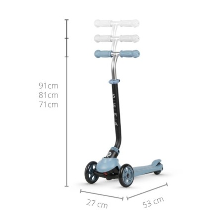 1994 Patinete 5 en 1 - Azul