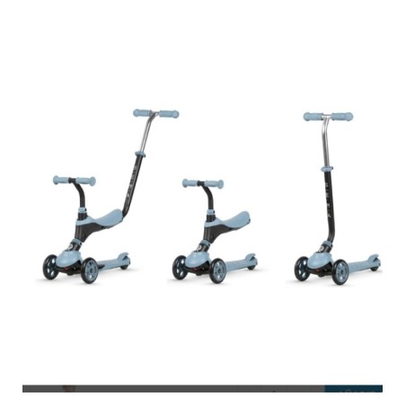 1996 Patinete 5 en 1 - Azul