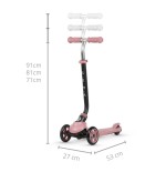 2002 Patinete 5 en 1 - Rosa