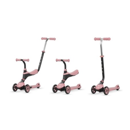 2003 Patinete 5 en 1 - Rosa