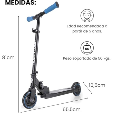 2014 Patinete Honey Comb Scooter con Luces Le
