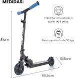 2014 Patinete Honey Comb Scooter con Luces Le