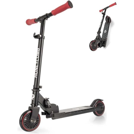 2018 Patinete Honey Comb Scooter Con Luces Le