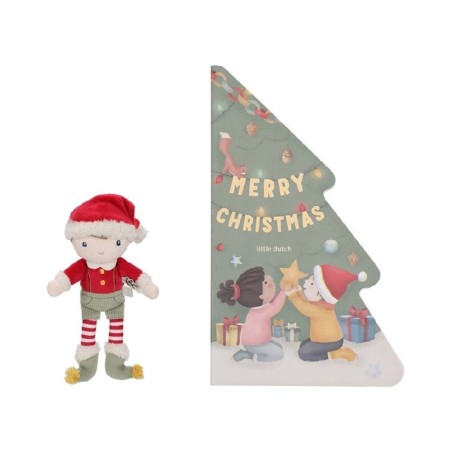 2023 Caja Regalo Con Cuento Navidad Little Du