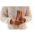 2033 Crayones de cera rosa little dutch