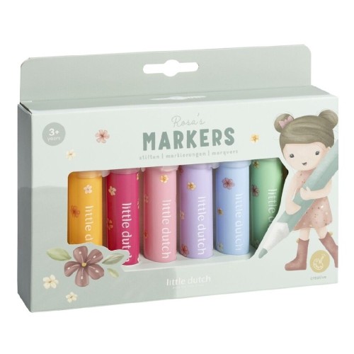 2034 Rotuladores punta fieltro Rosa