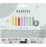 2035 Rotuladores punta fieltro Rosa