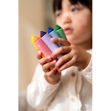 2037 Rotuladores punta fieltro Rosa