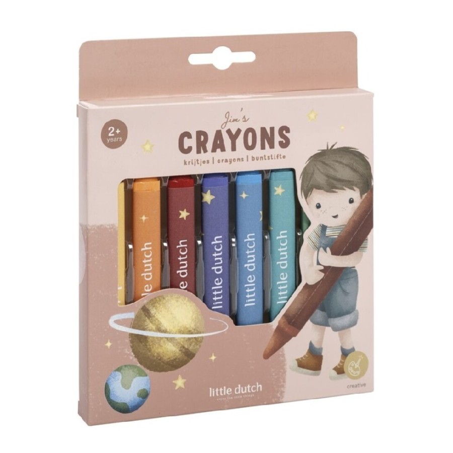 2039 Crayones de cera jim little dutch