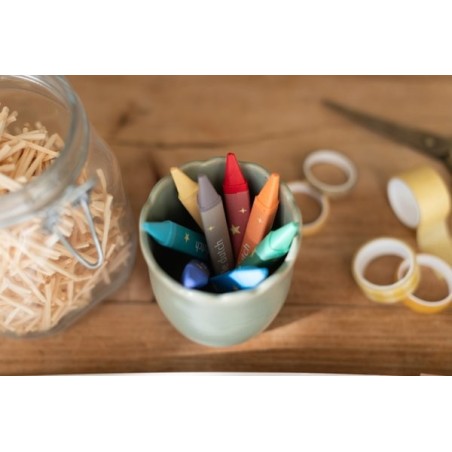 2042 Crayones de cera jim little dutch