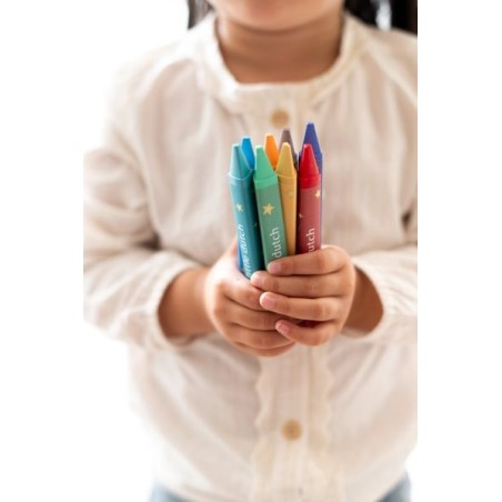 2043 Crayones de cera jim little dutch