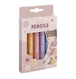 2044 Lápices de colores gruesos Rosa