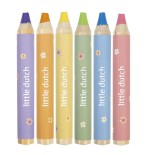 2046 Lápices de colores gruesos Rosa