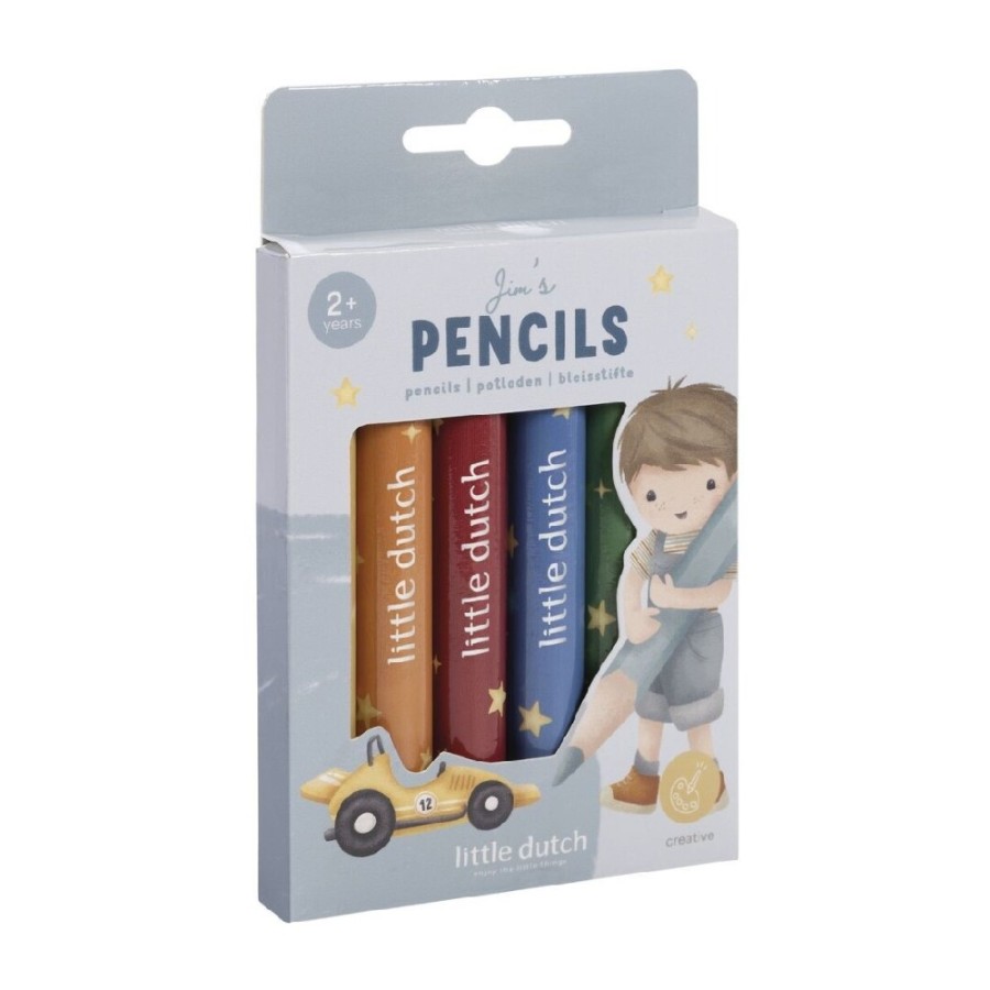 2048 Lápices de colores gruesos Jim