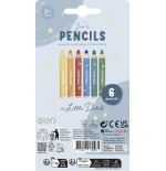 2049 Lápices de colores gruesos Jim