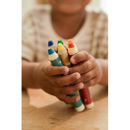 2051 Lápices de colores gruesos Jim