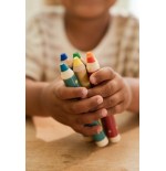 2051 Lápices de colores gruesos Jim