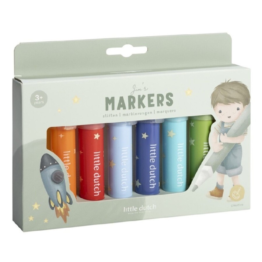 2052 Rotuladores de punta de fieltro Jim