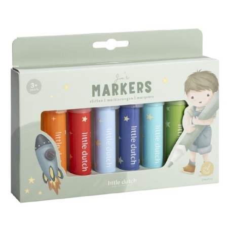 2052 Rotuladores de punta de fieltro Jim