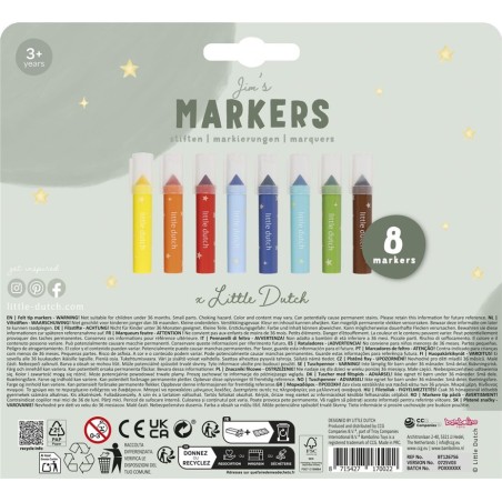 2053 Rotuladores de punta de fieltro Jim