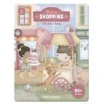 2058 Librito de pegatinas casa de muñeca