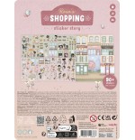 2059 Librito de pegatinas casa de muñeca