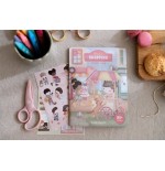 2061 Librito de pegatinas casa de muñeca