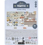 2070 Librito de pegatinas jim little dutch