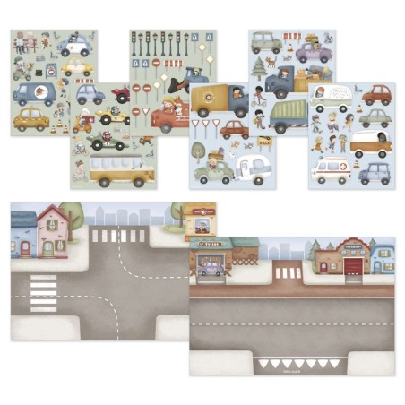 2071 Librito de pegatinas jim little dutch