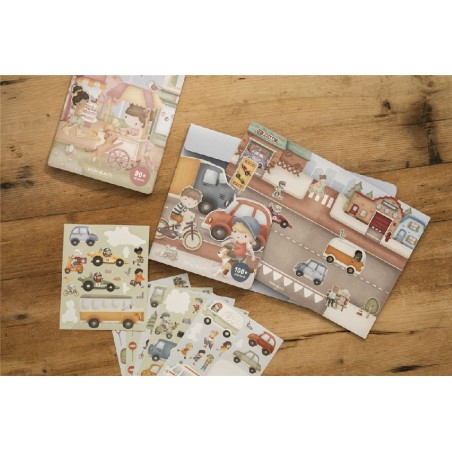 2072 Librito de pegatinas jim little dutch