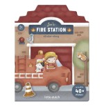 2073 Libro de pegatinas reusables jim little