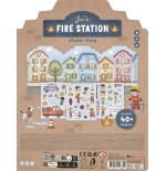 2074 Libro de pegatinas reusables jim little