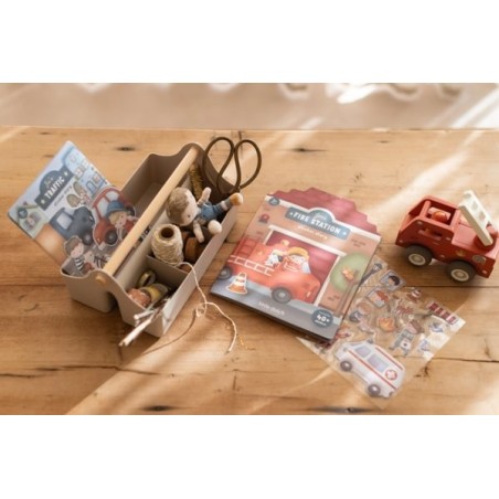 2076 Libro de pegatinas reusables jim little