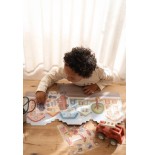 2077 Libro de pegatinas reusables jim little