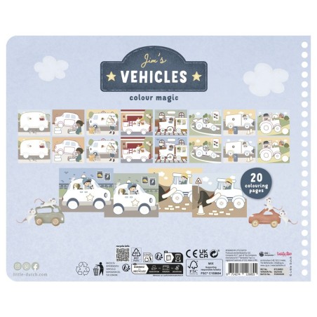 2085 Libro mágico jim little dutch