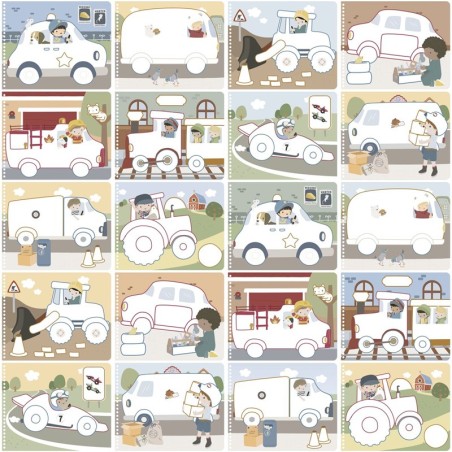 2086 Libro mágico jim little dutch