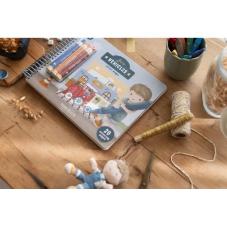 2087 Libro mágico jim little dutch