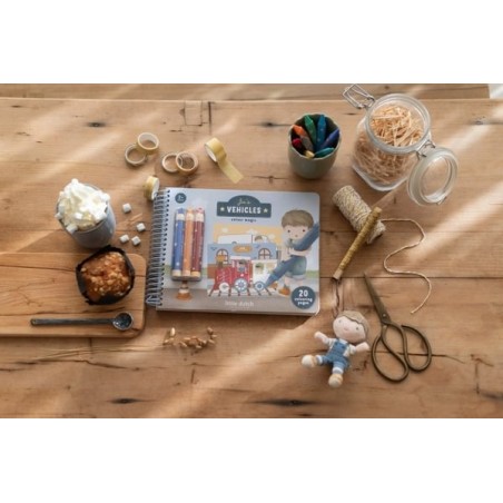 2088 Libro mágico jim little dutch