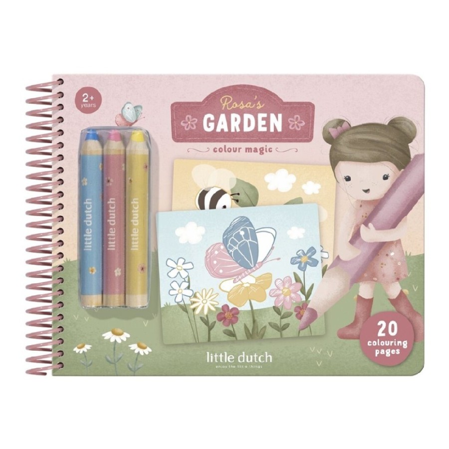 2090 Libro mágico rosa little dutch