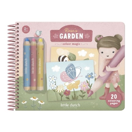 2090 Libro mágico rosa little dutch