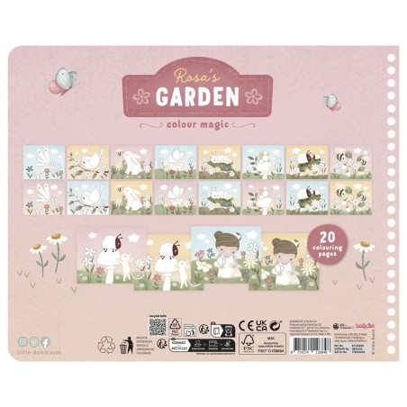 2091 Libro mágico rosa little dutch