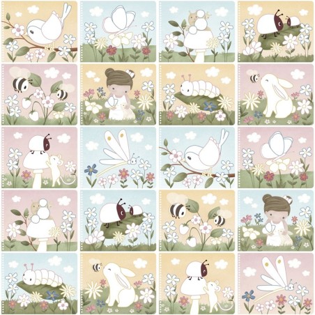 2092 Libro mágico rosa little dutch