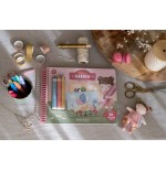 2093 Libro mágico rosa little dutch