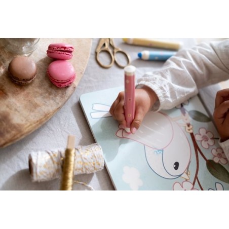 2094 Libro mágico rosa little dutch