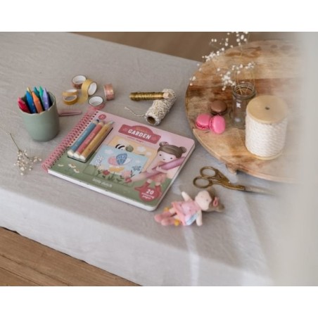 2095 Libro mágico rosa little dutch