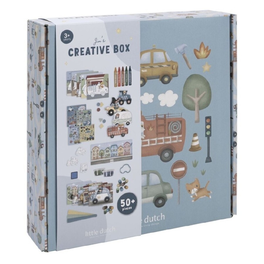 2102 Caja creativa Jim little dutch