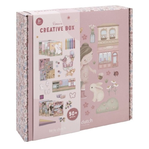 2106 Caja creativa rosa little dutch